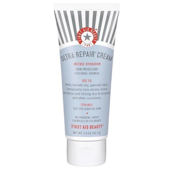 First Aid Beauty FAB Ultra Repair Cream & Eye Duty Niacinamide Brightening Cream - Picture 3 of 3